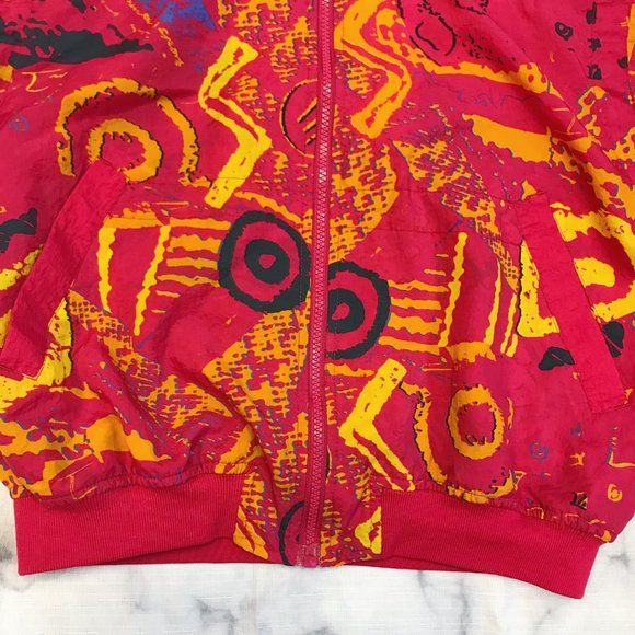 Vintage Nike Y2K Bomber/Varsity Nylon Jacket (M) - Picture 5 of 10